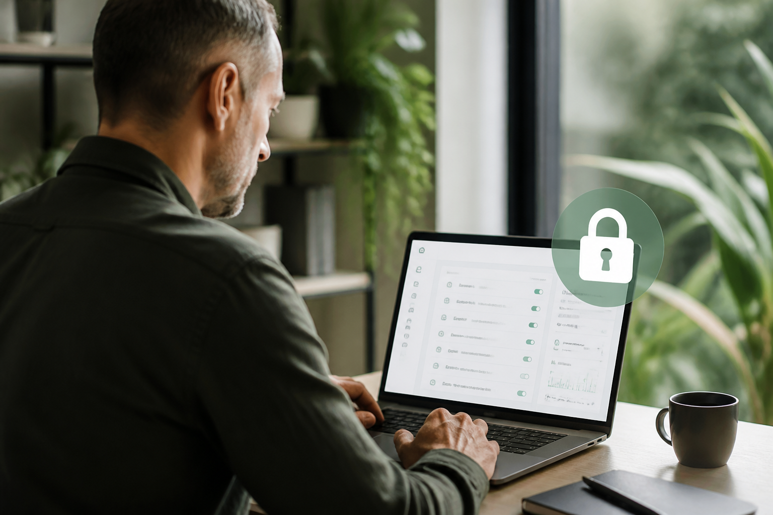 An Australian business owner securing their digital assets by configuring Google Workspace API controls to restrict third-party app access.