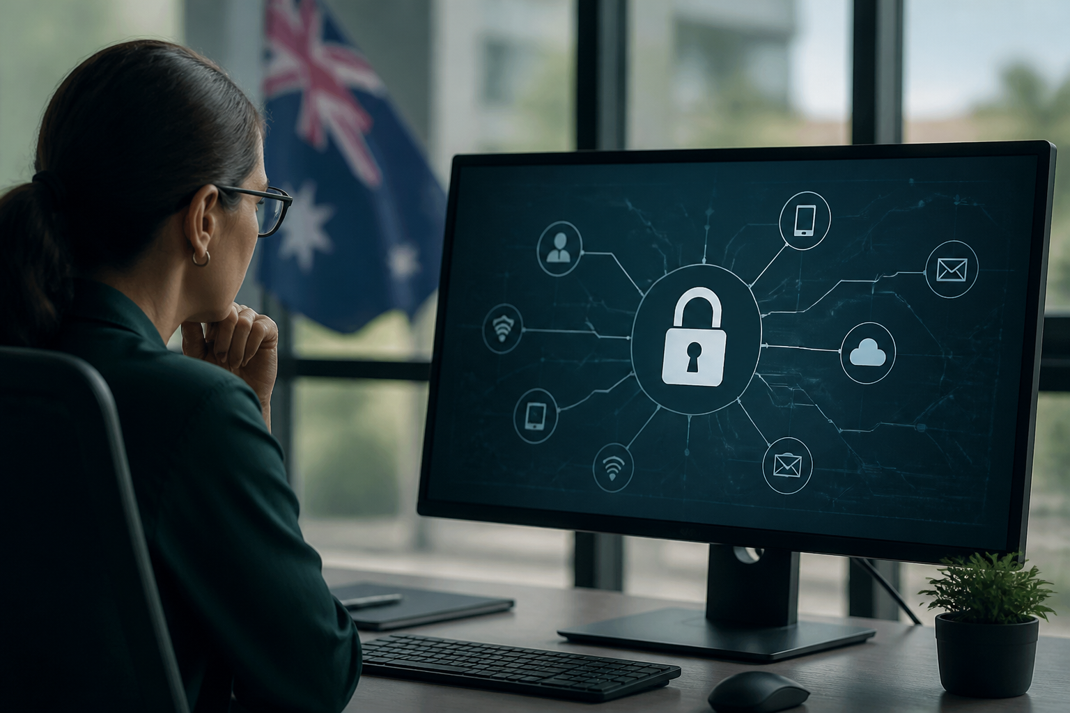 Securing Microsoft Entra ID by restricting user consent for third-party OAuth apps, protecting Australian small business data.