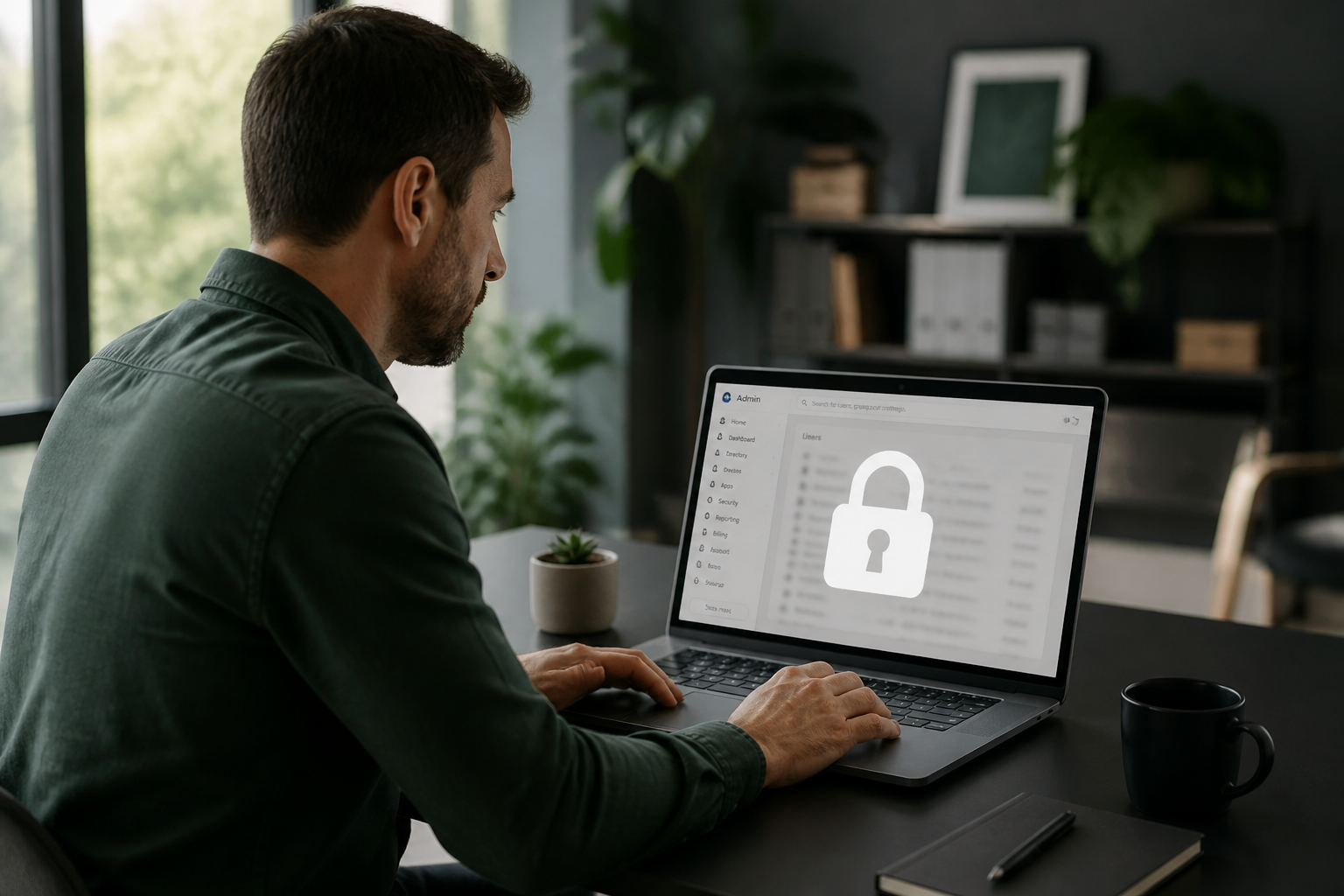 Google Workspace Admin console showing POP and IMAP access controls
