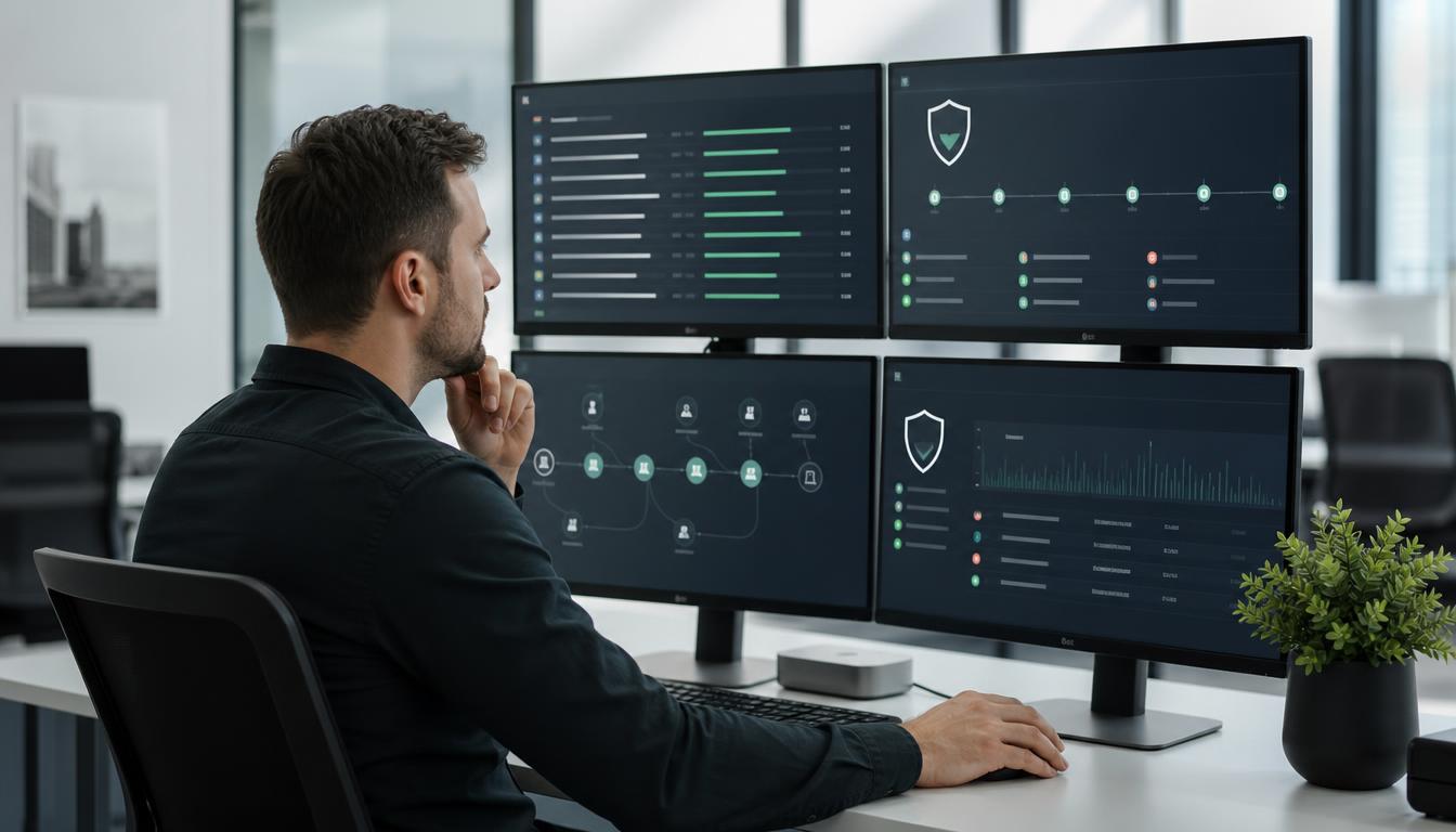 Google Workspace audit logs and security alerts monitoring