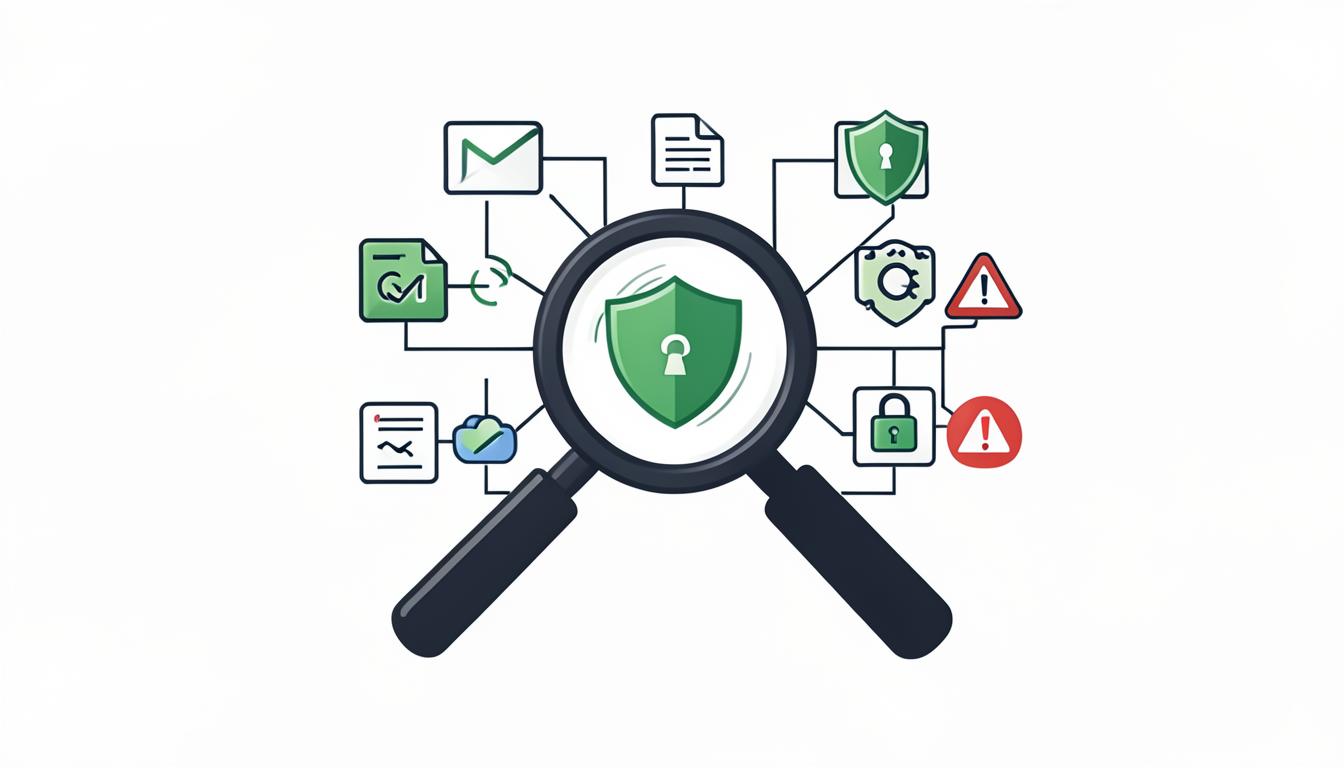 Reviewing third-party app permissions connected to Google Workspace services