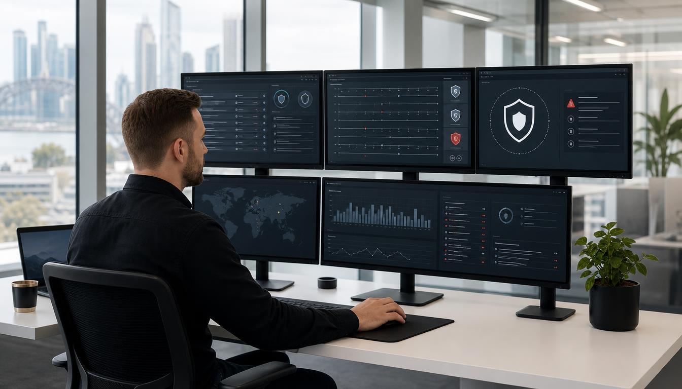 Microsoft 365 audit logs and security alerts monitoring